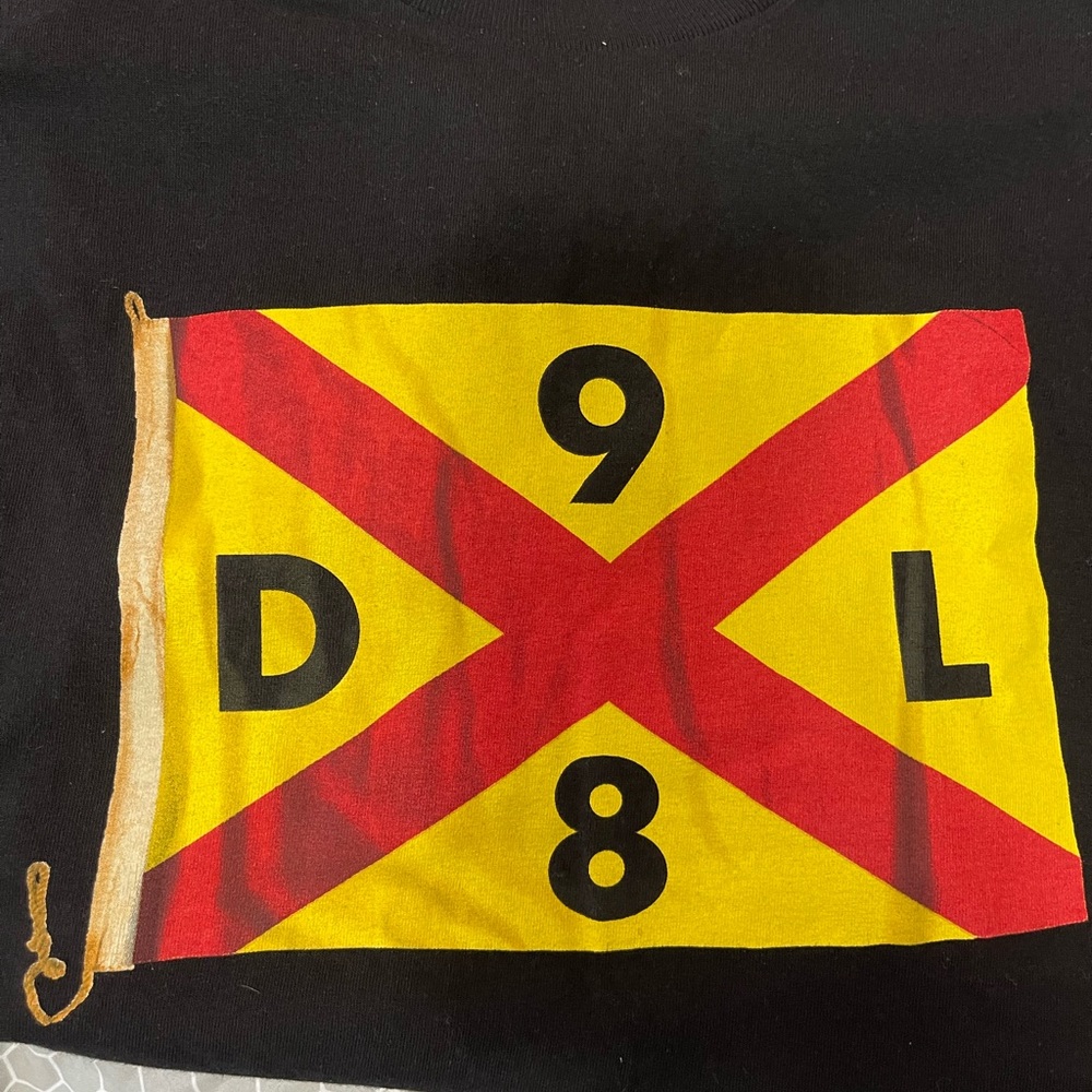 Diamond xl black t shirt